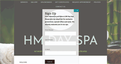 Desktop Screenshot of hmdayspachicago.com